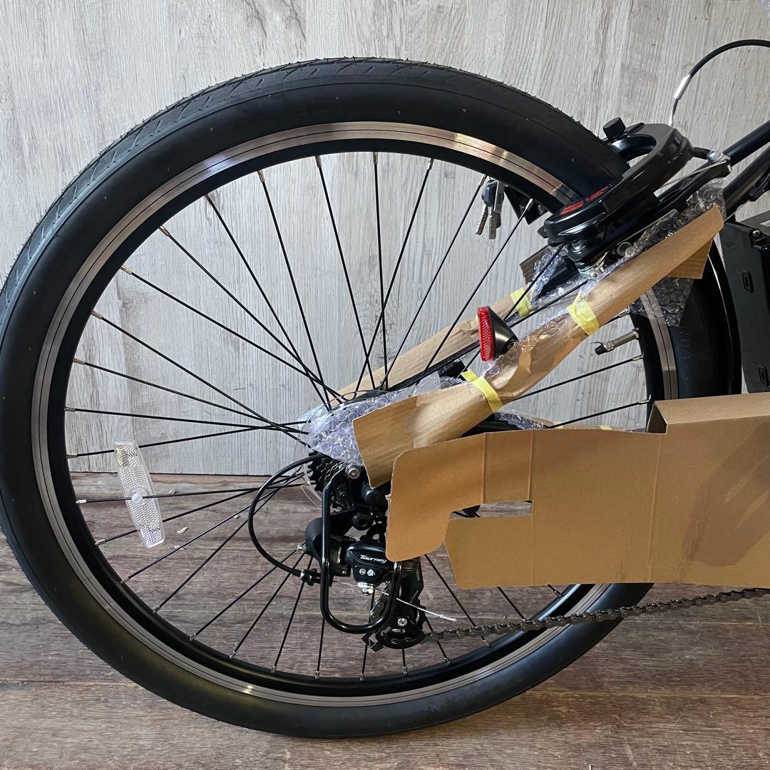 PELTECH TDA-712L 電動アシストクロスeバイク 27.5インチ