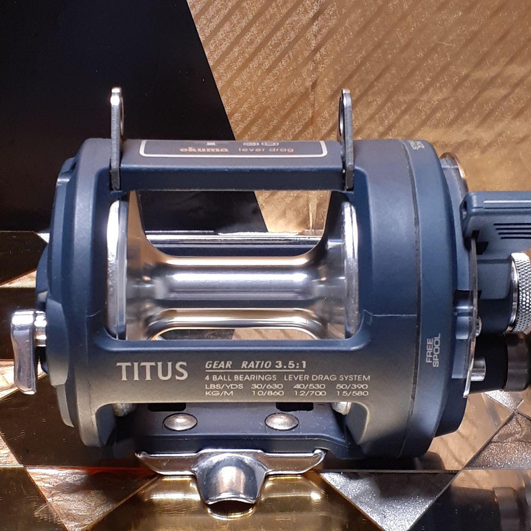 OKUMA TITUS T30 ベイトリール トローリングリール 船用 美品