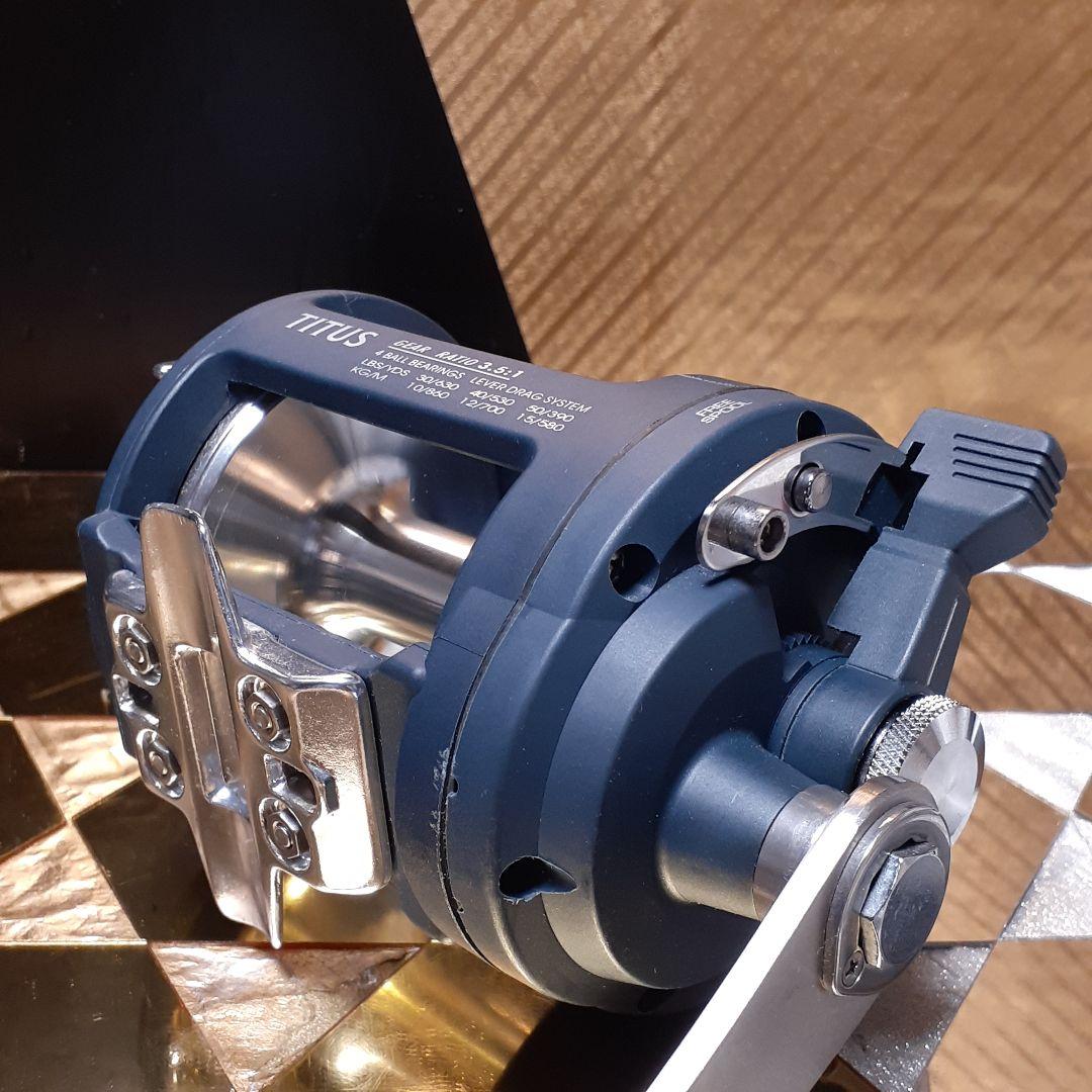 OKUMA TITUS T30 ベイトリール トローリングリール 船用 美品