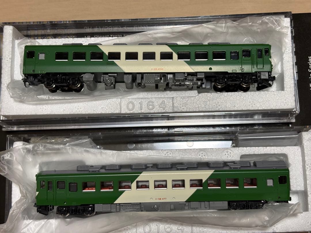 TOMIX JRキハ58系ディーゼルカー　高山色セット　トートバッグ付き