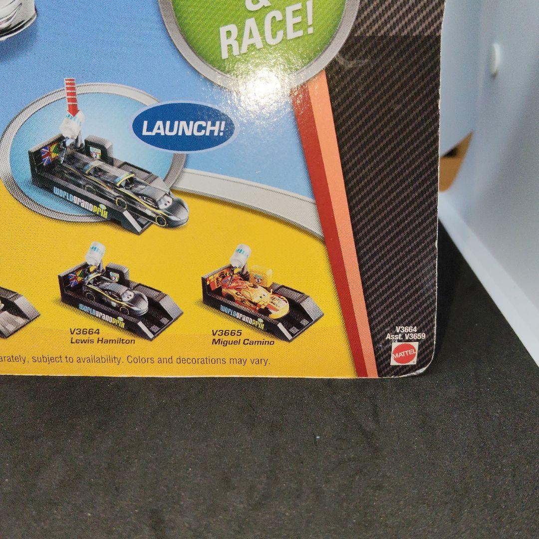 【新品】マテル　ルイスハミルトン　ピットストップランチャー