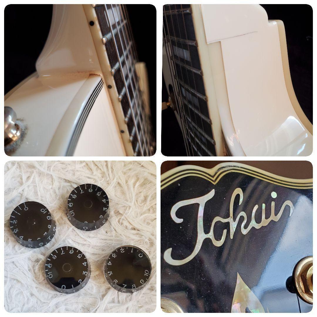 希少カラー TOKAI レスポールカスタムモデル ホワイト ランディローズ