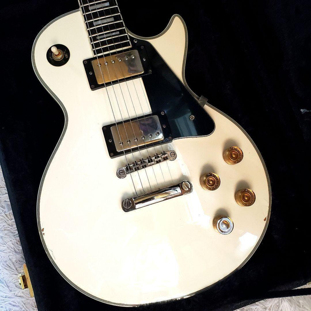 希少カラー TOKAI レスポールカスタムモデル ホワイト ランディローズ