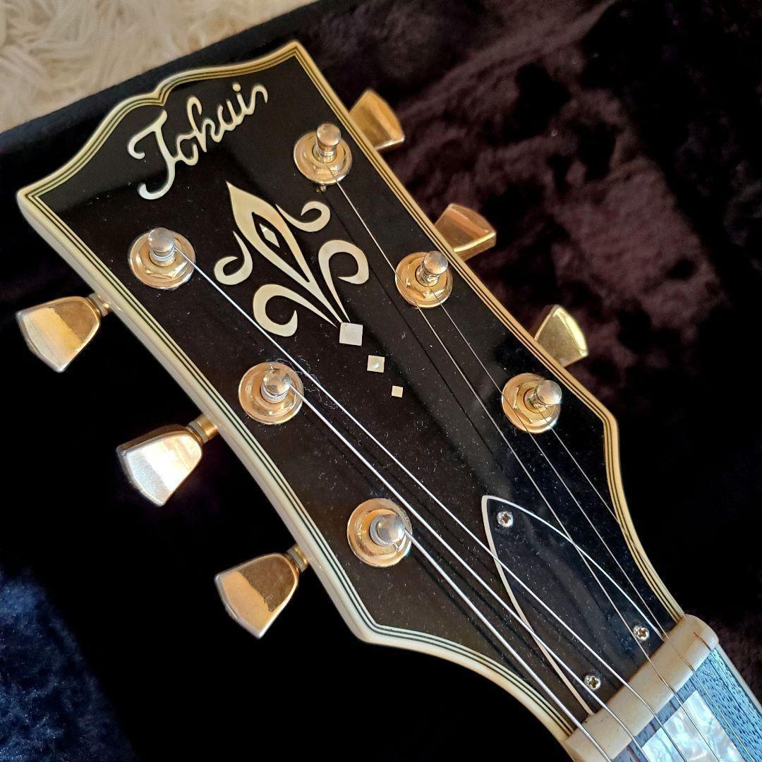 希少カラー TOKAI レスポールカスタムモデル ホワイト ランディローズ