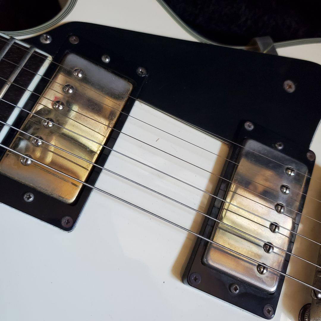 希少カラー TOKAI レスポールカスタムモデル ホワイト ランディローズ