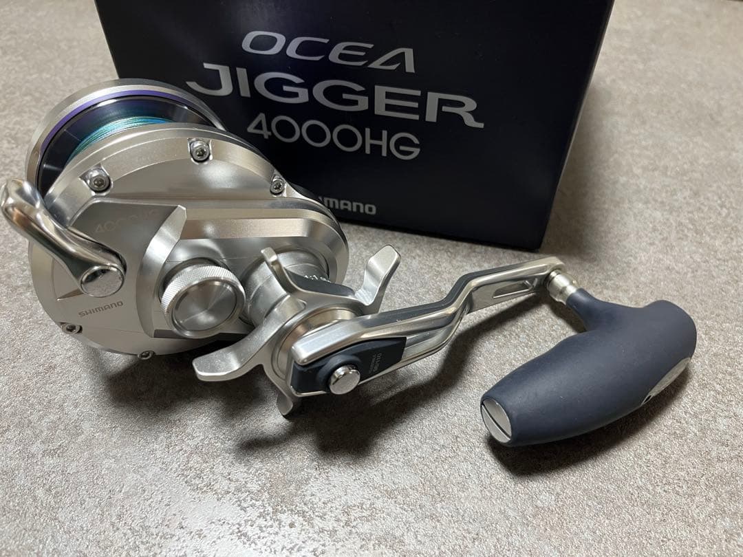 シマノ　20オシアジガー4000HG