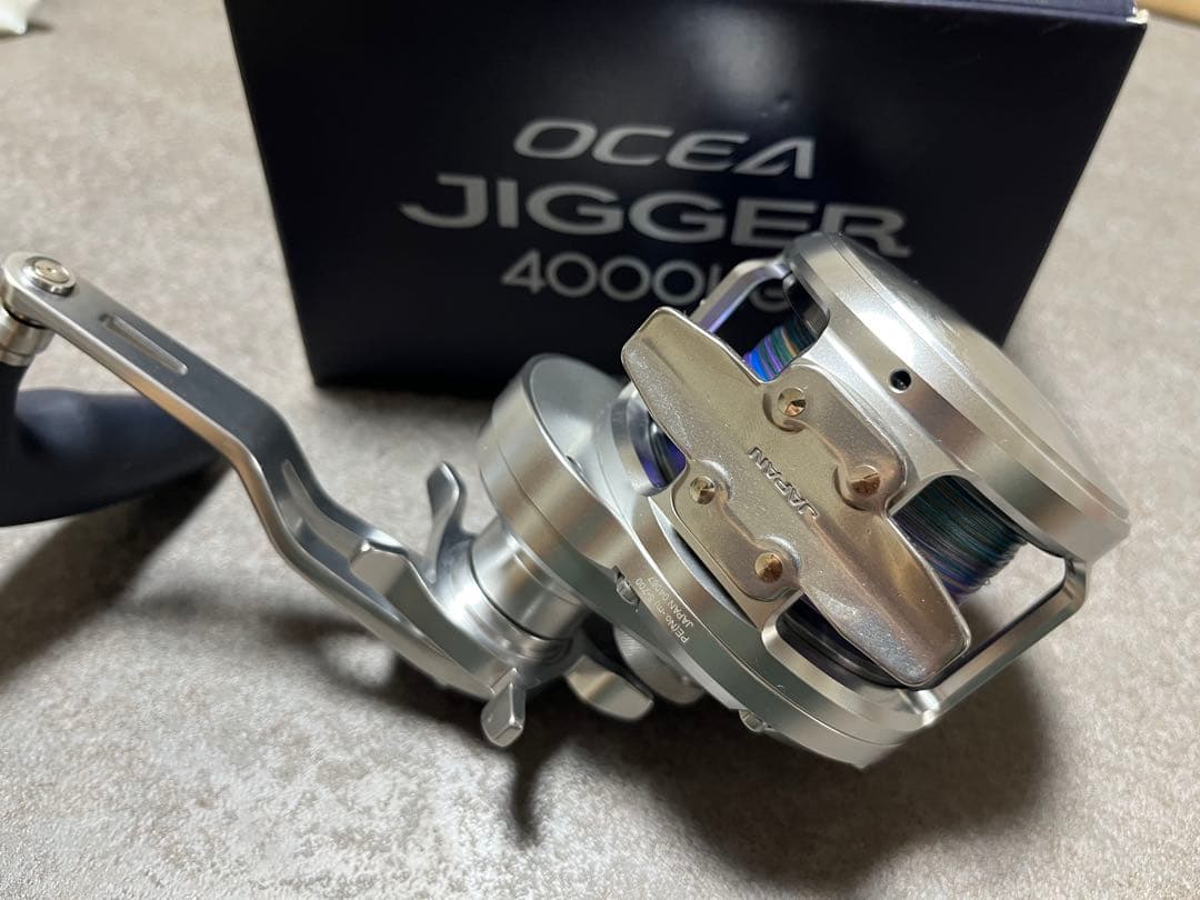 シマノ　20オシアジガー4000HG