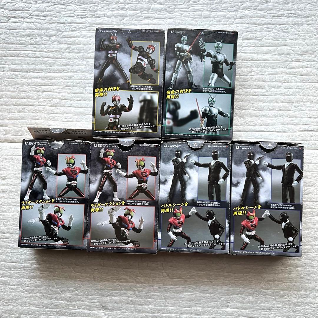 SHODO仮面ライダー3　　6種セット