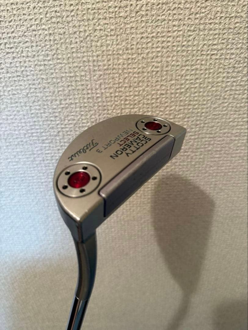 スコッティキャメロン　L字　SELECT NEWPORT3 パター