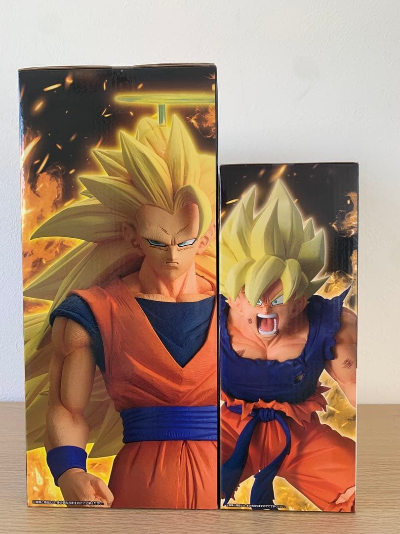 一番くじ ドラゴンボール A賞スーパーサイヤ人3 B賞 スーパーサイヤ人孫悟空