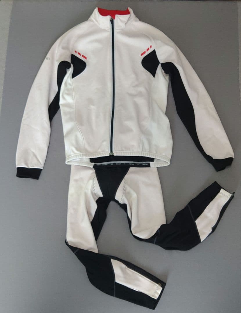 PEARL iZUMi ウィンドブレーク サイクルジャージ上 XL 下 L　冬用