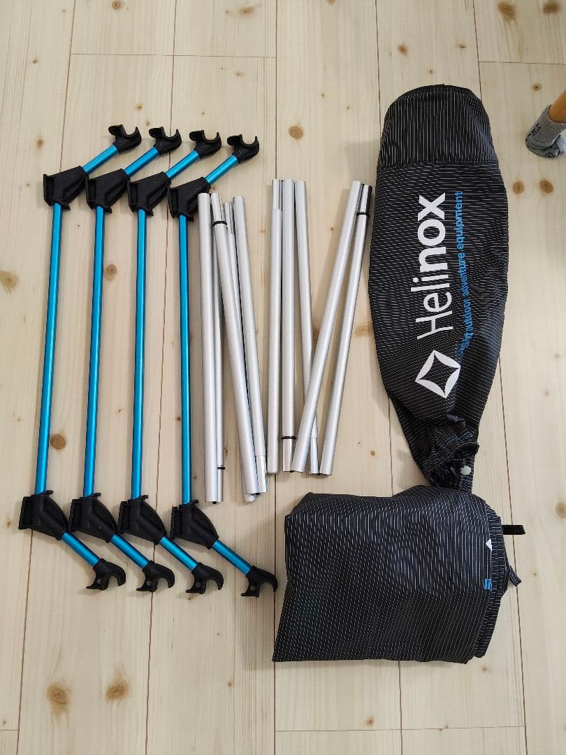Helinox ヘリノックス　ライトコット　美品