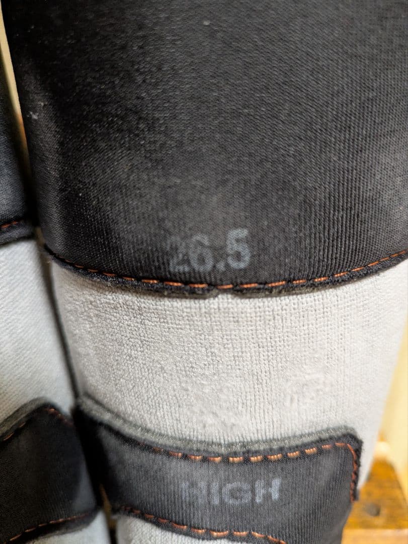 GARMONT テレマークインナーブーツ 26.5cm