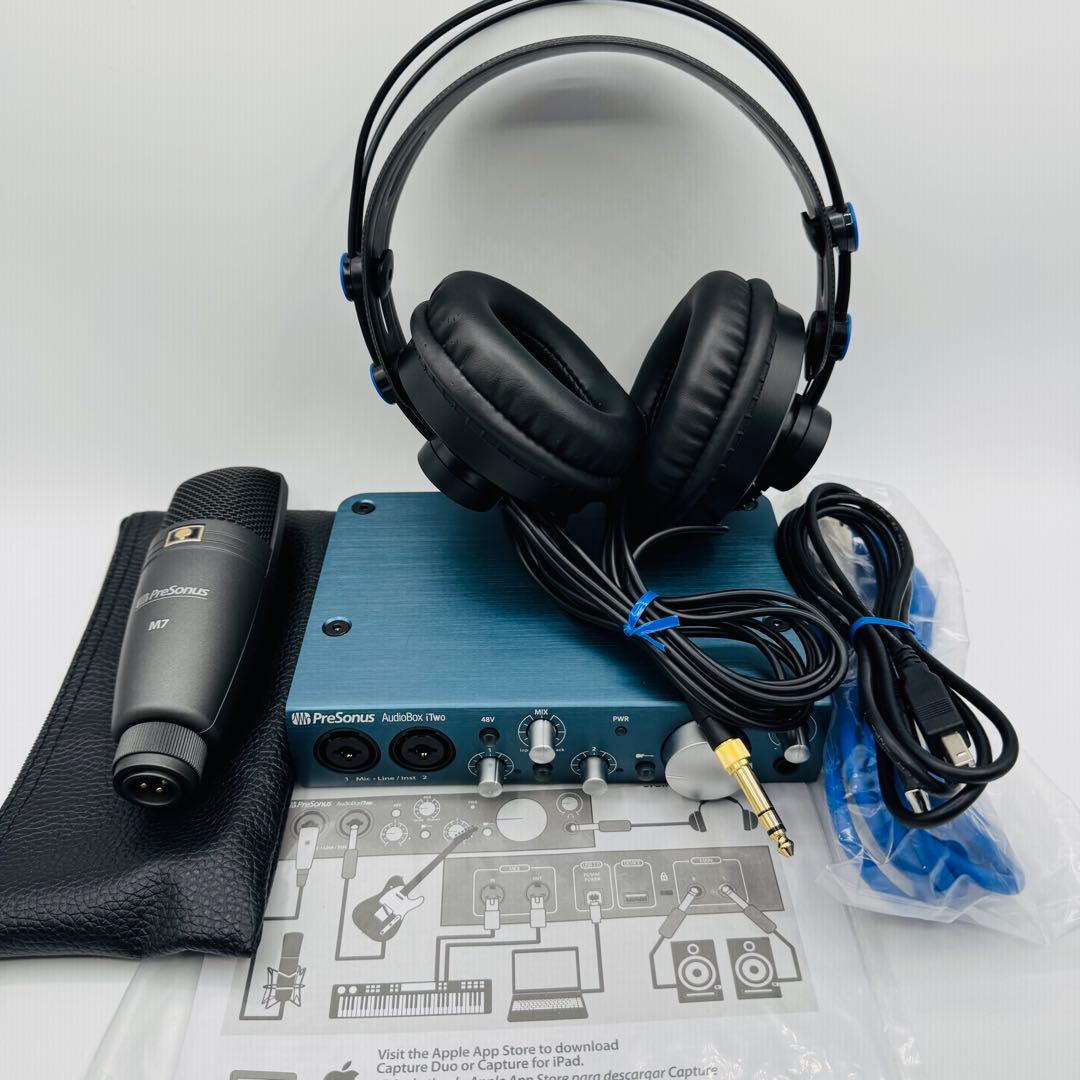 【美品】PreSonus AUDIOBOX iTWO STUDIO