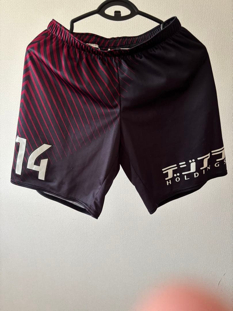 ヴィッセル神戸 14 汰木康也選手 ユニフォーム上下セット