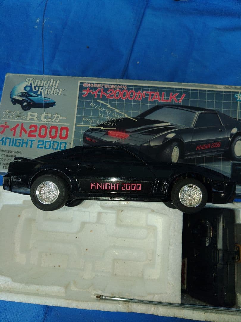 ケナージャパン　ナイトライダー　ナイト2000　ラジコン