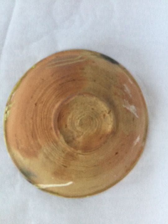 フランス　陶器　絵皿