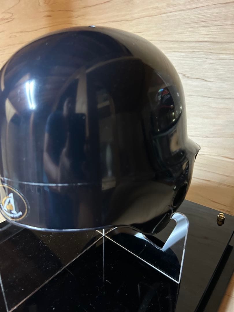 イチローサイン入りシアトル・マリナーズヘルメット