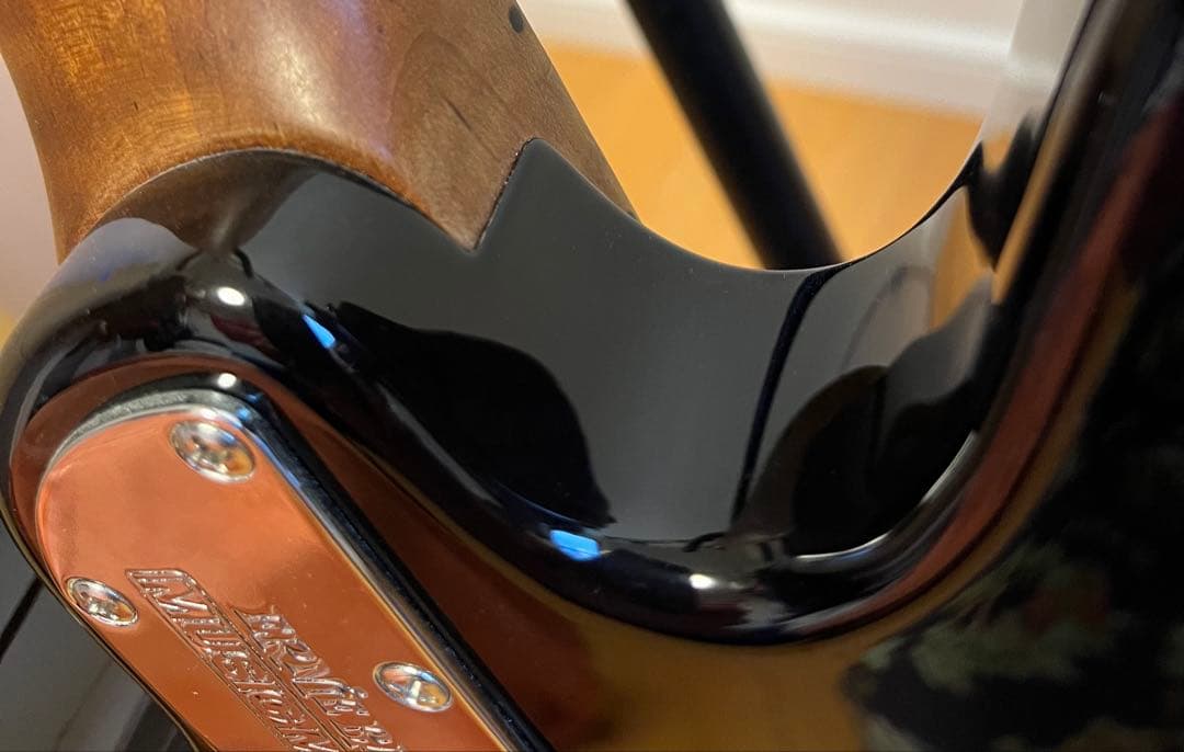 USA製 Music man Valentineモデル