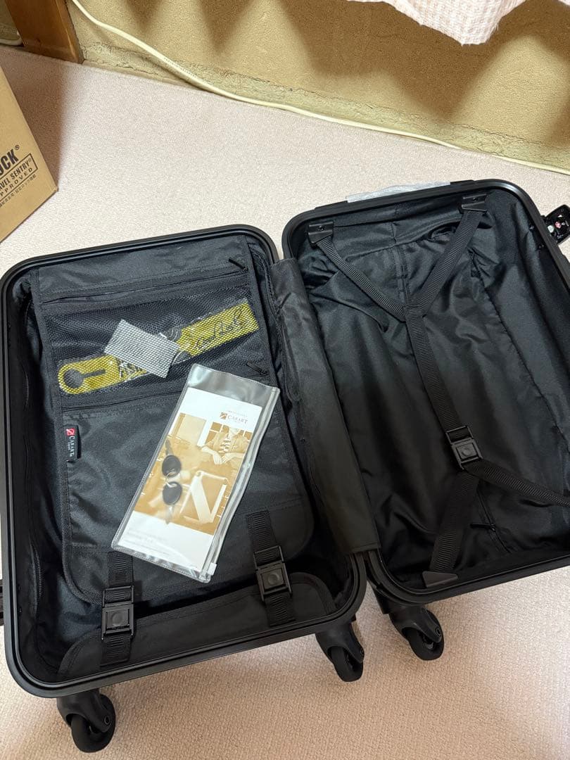 BANANAFISH キャリーケース＆ラゲッジタグセット 新品 未使用品