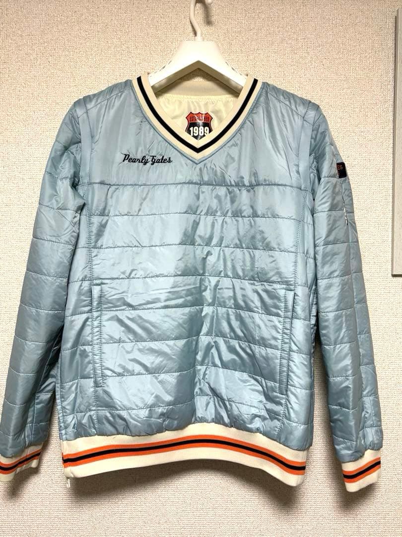 【ちゃこ】PEARLY GATES リバーシブルスニード