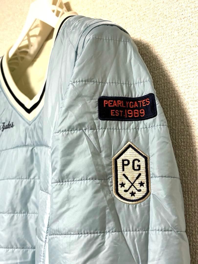 【ちゃこ】PEARLY GATES リバーシブルスニード