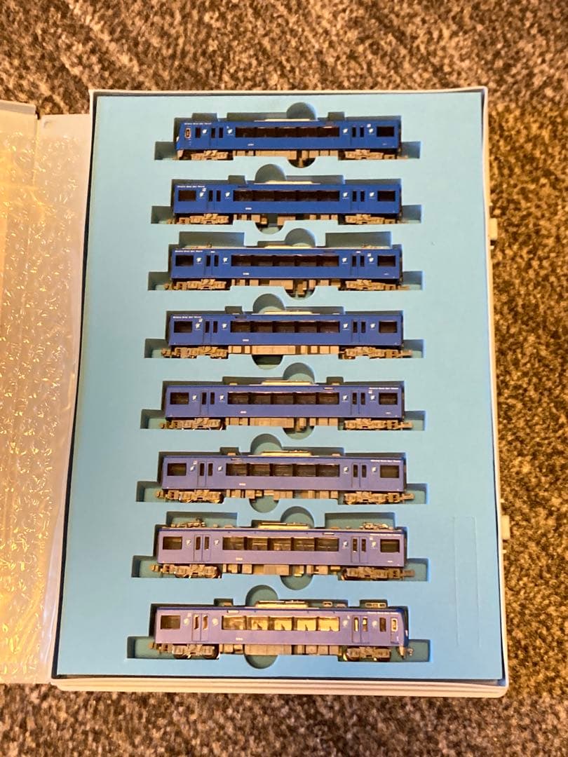 Micro Ace 京急2100形 ブルースカイトレイン 8両セット