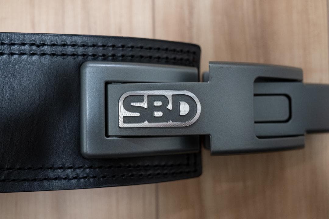 SBD パワーリフティングベルト　10ｍｍ　Sサイズ