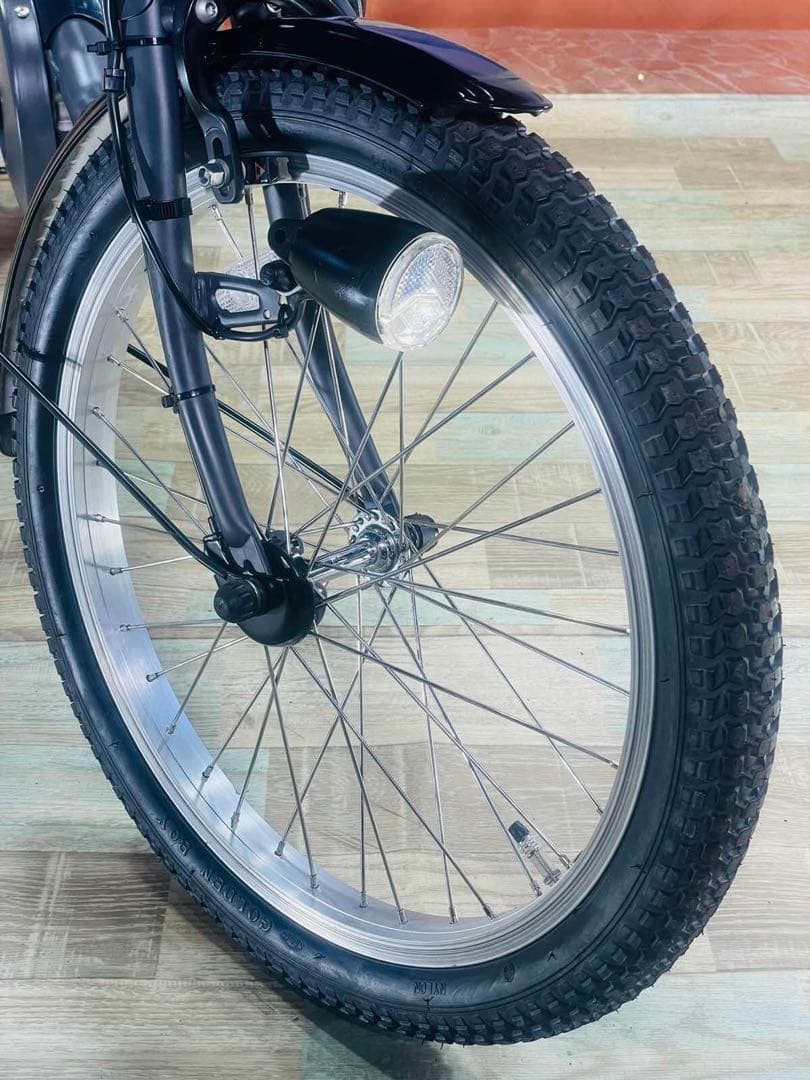 高年式ギュットクルーム2020年モデル⭐️パナソニック子供乗せ電動自転Y3186