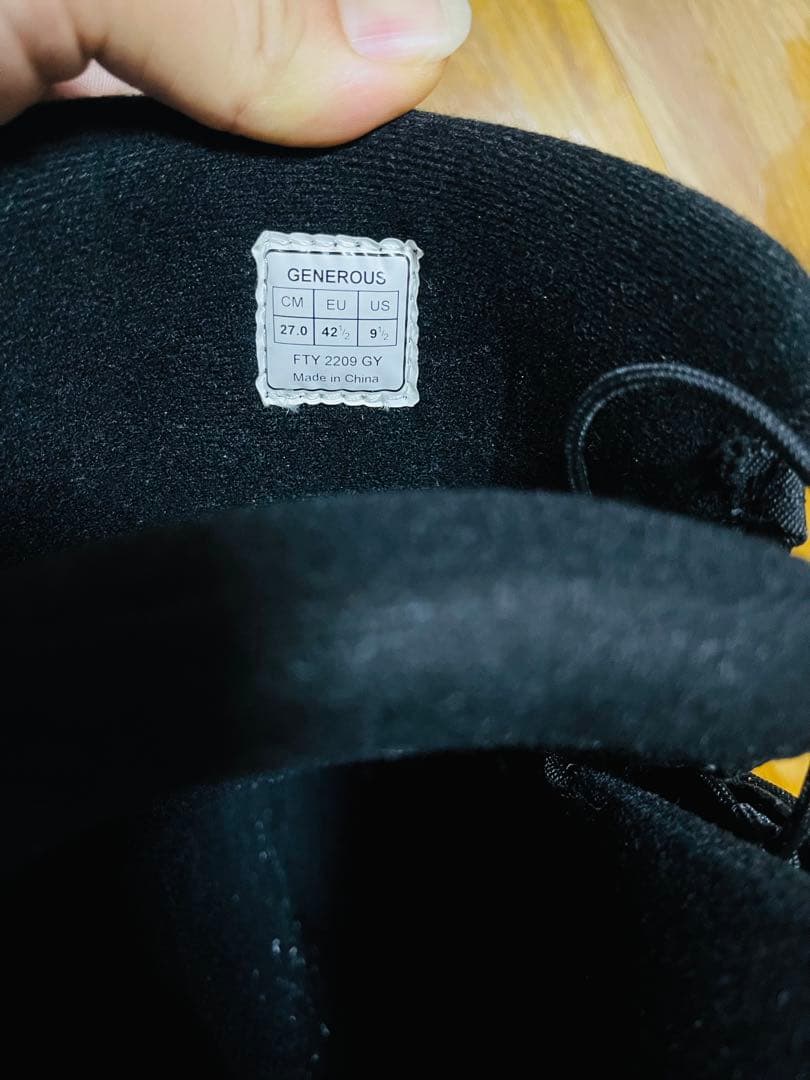 スノーボードブーツ ブラック 27cm