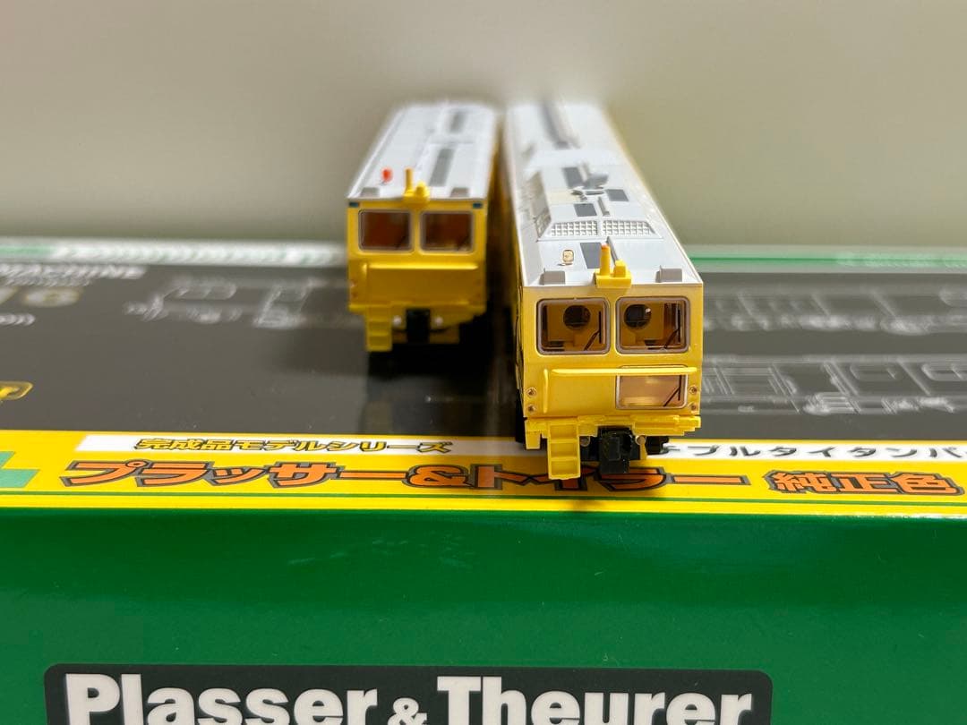 鉄道模型　Nゲージ　グリーンマックス　4709 マルチプルタイタンパー　純正色
