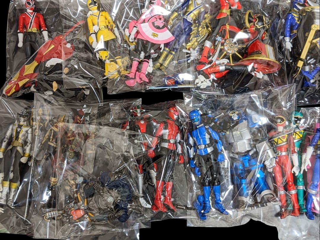 フィギュアーツ スーパー戦隊系 ジャンク品まとめ