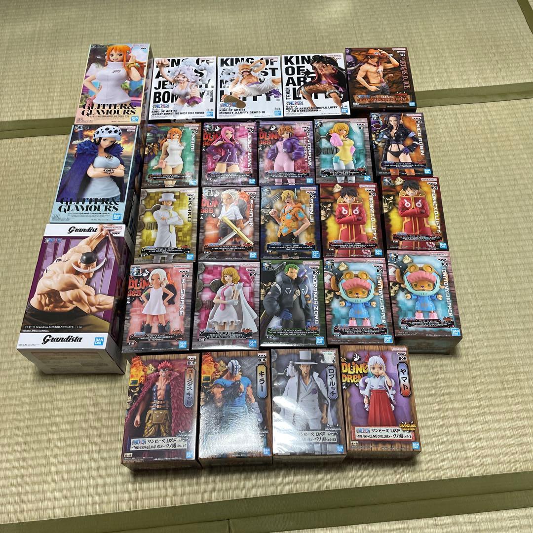 ワンピースフィギュ まとめ売り26点