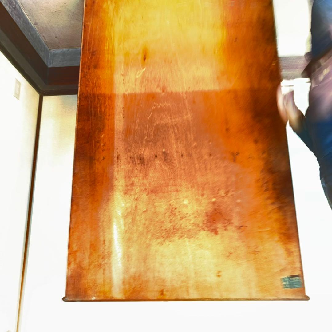 アンティーク家具 ガラス戸棚 キャビネット 本棚 ヴィンテージ家具 昭和レトロ