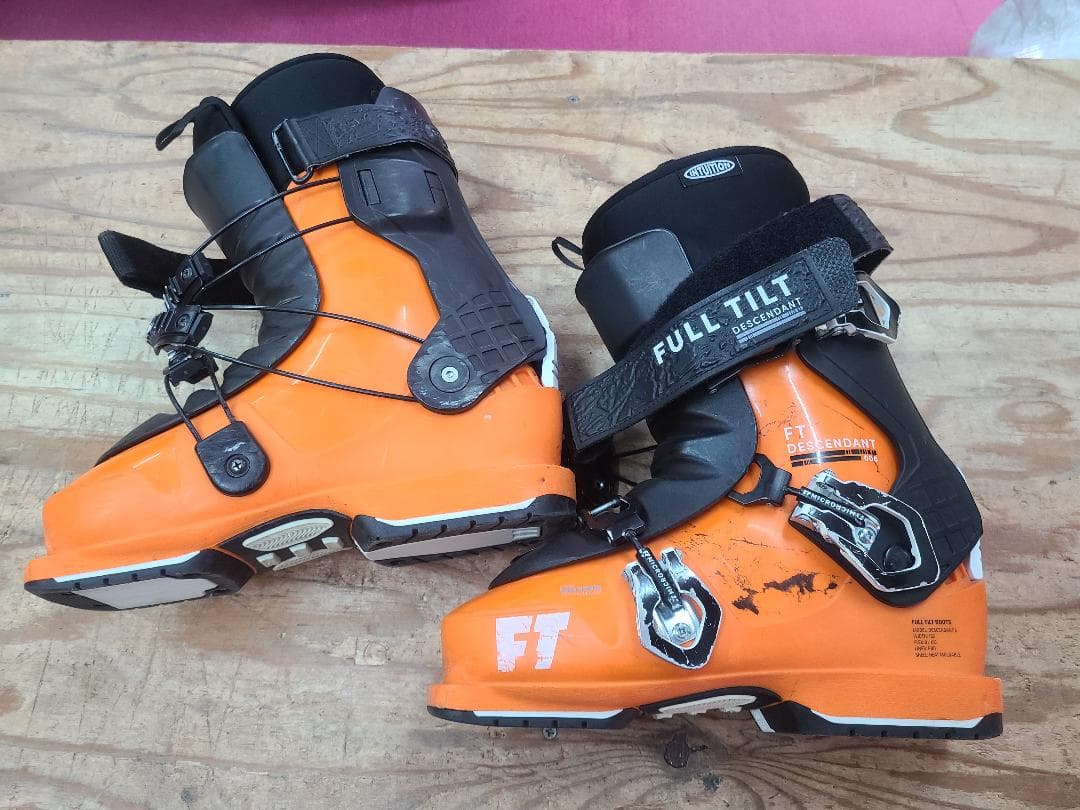 スキー 26-26.5 FULL TILT DESCENDANT 8 FT