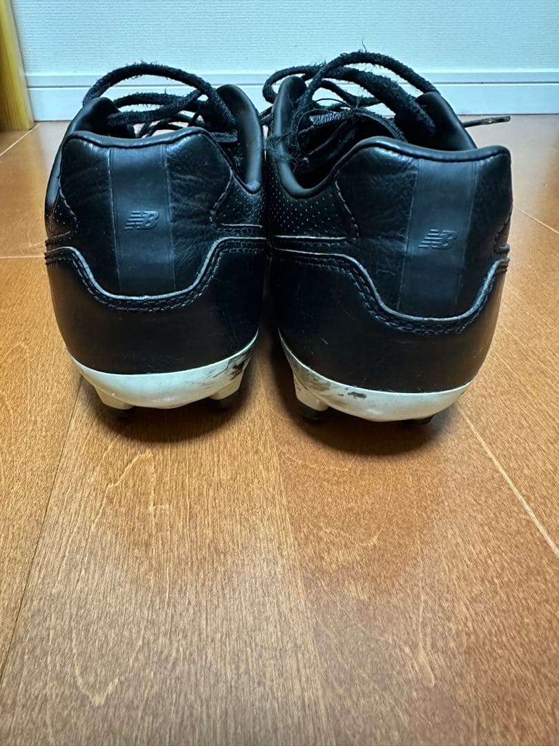 ニューバランス サッカー スパイク ブラックアウト 支給品 8D DIAMOND