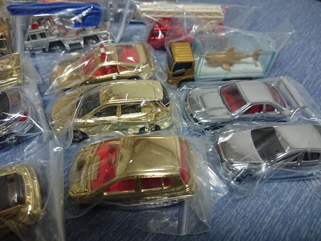 トミカ 金メッキ 銀メッキ No.5