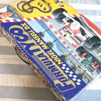 希少！エポック フォーミュラ ナイジェル・マンセルDX S-222