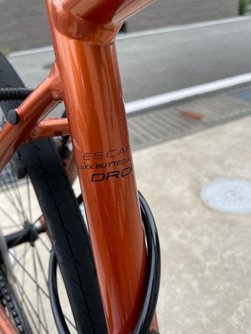 GIANT　ESCAPE　DROP