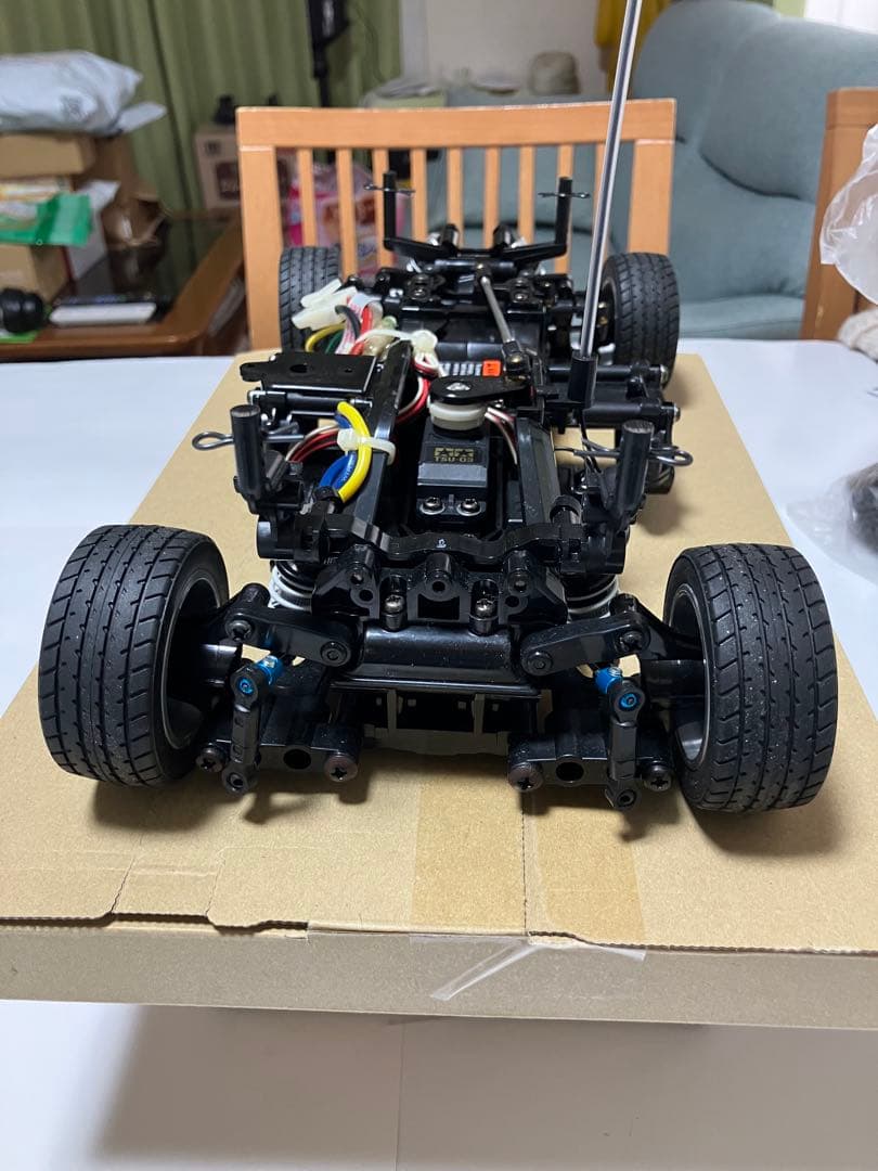 タミヤ1/10電動RC完成セットXBミニJCWクーペ