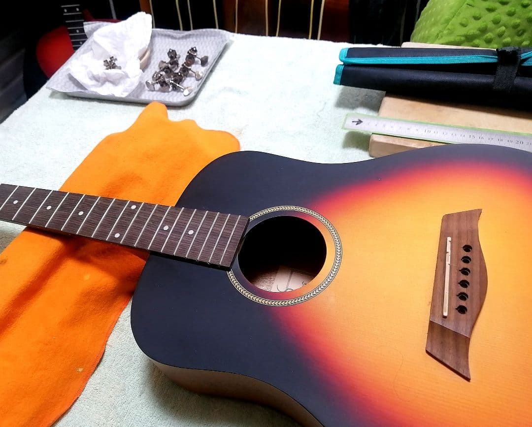 ★S.YAIRI YM-02/VS★コンパクトギター♪