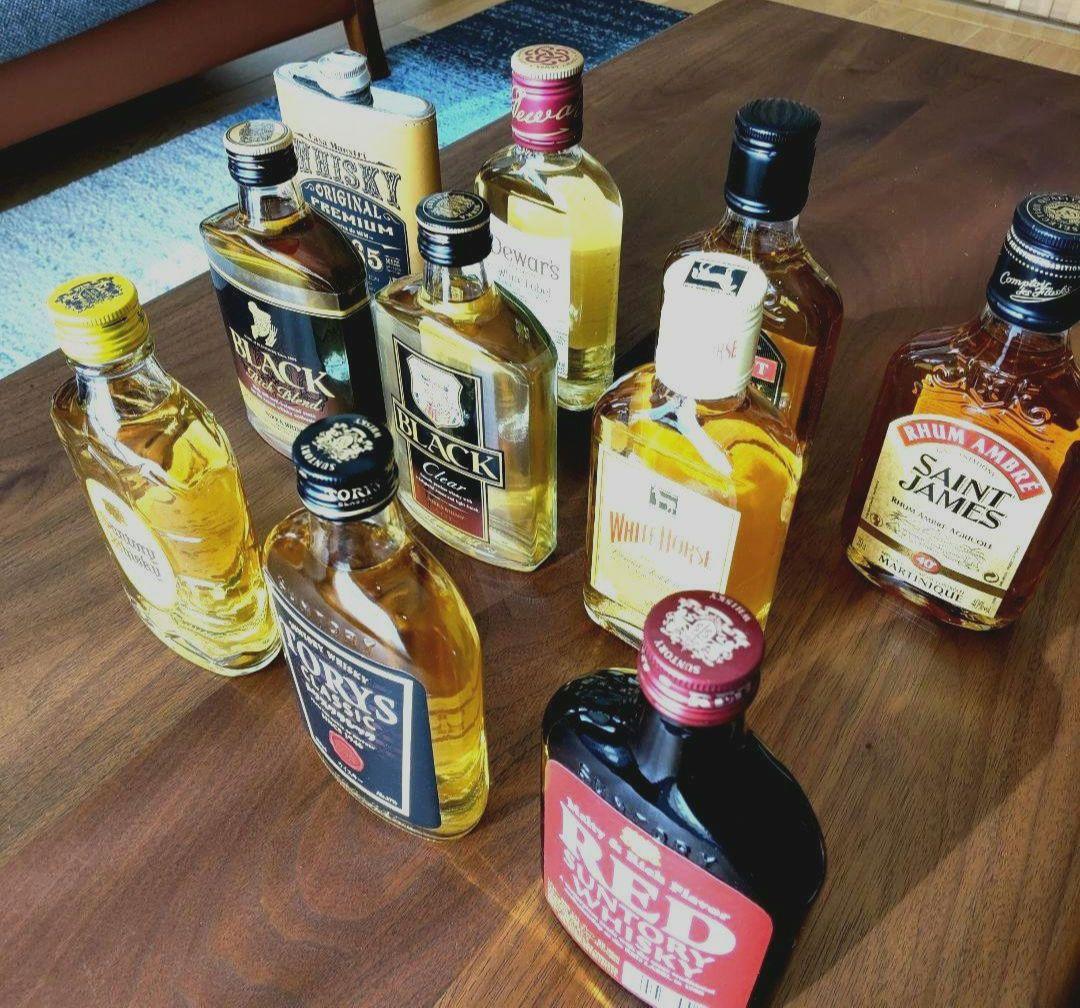 ウイスキー コレクション 10本セット《180・200ml》