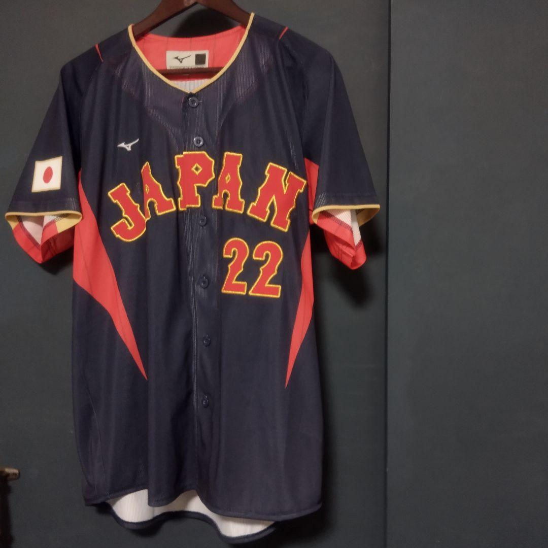 阪神タイガース　湯浅　WBC 2023 ユニフォーム　Lサイズ 侍ジャパン