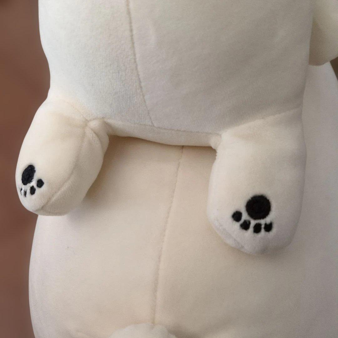 親子 しろくまぬいぐるみ 抱き枕 りぶはあと プレミアムねむねむアニマルズ