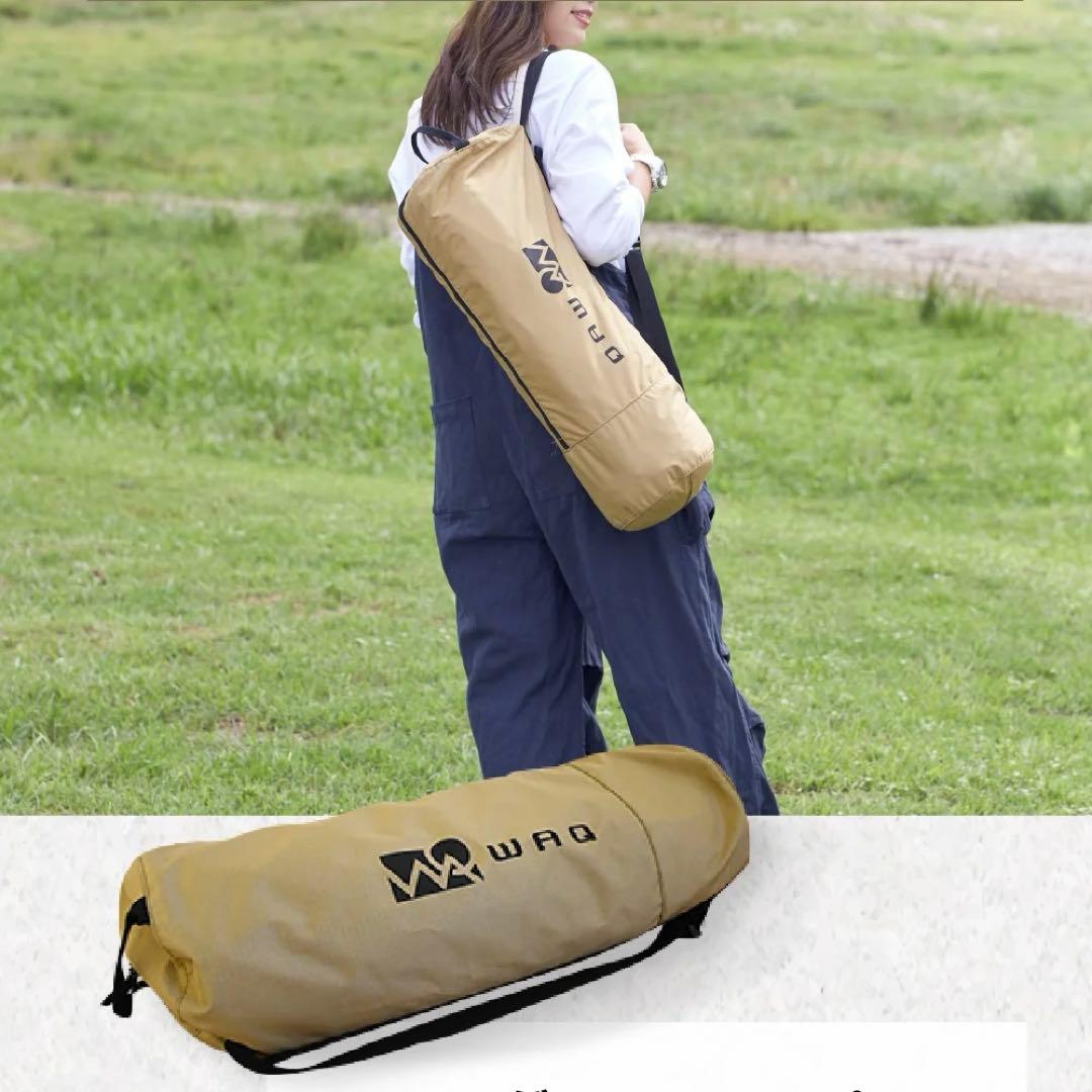 WAQ 2WAY フォールディング コット ブラック