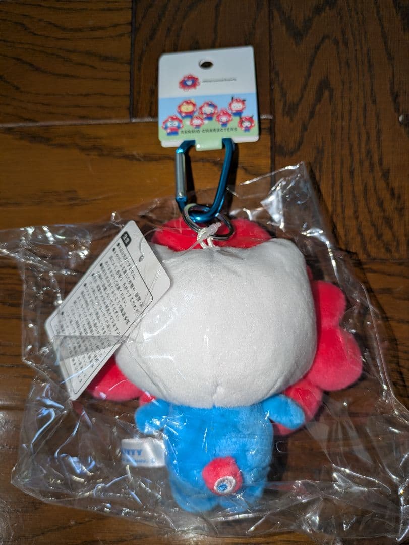 キティちゃん×ミャクミャク　キーホルダー　大阪万博会場限定