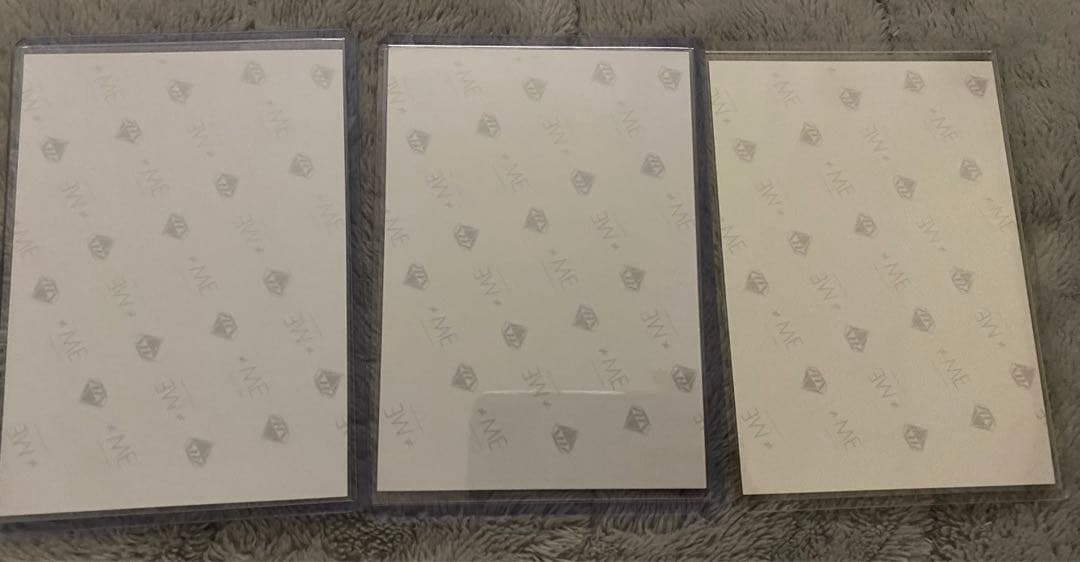 ノイミー　≠ME  冨田菜々風　す、好きじゃない！　直筆　コメあり　コンプ