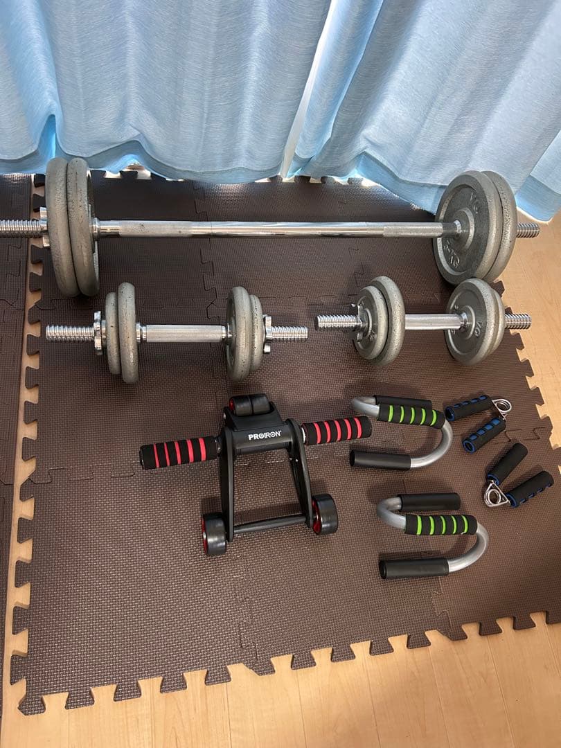 ホームジムセット一式（直接引き取り限定/山口県下関市）
