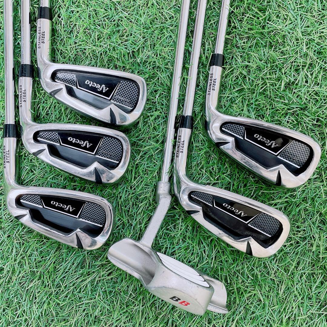 ゴルフクラブ　セット　テーラーメイド　バーナー　スーパーファスト　N1837