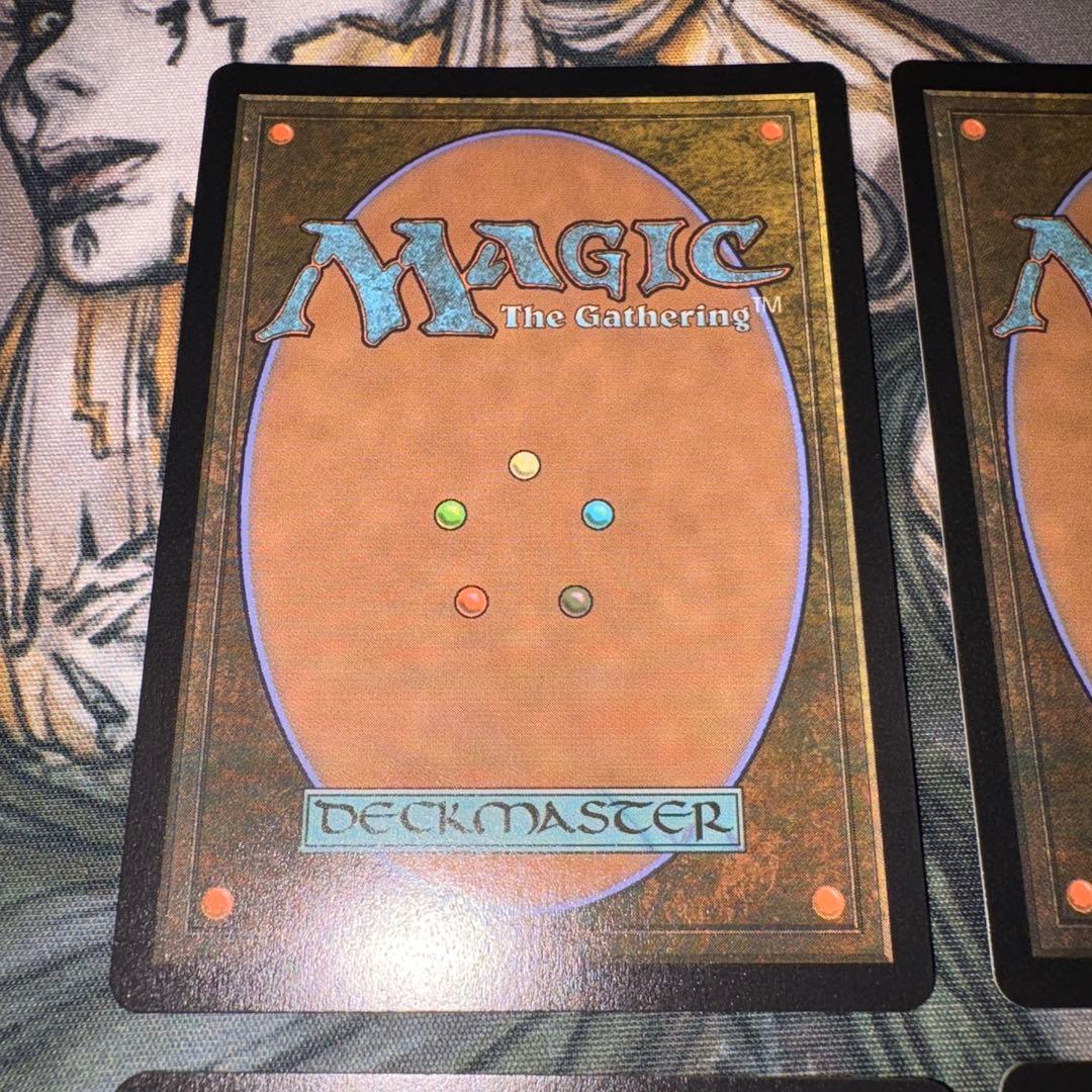 ガーディアンフォース、ディアボロス 死の影 Foil 4枚 mtg